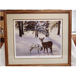 Framed Chris Wozniak Print -“Interlude” 1993