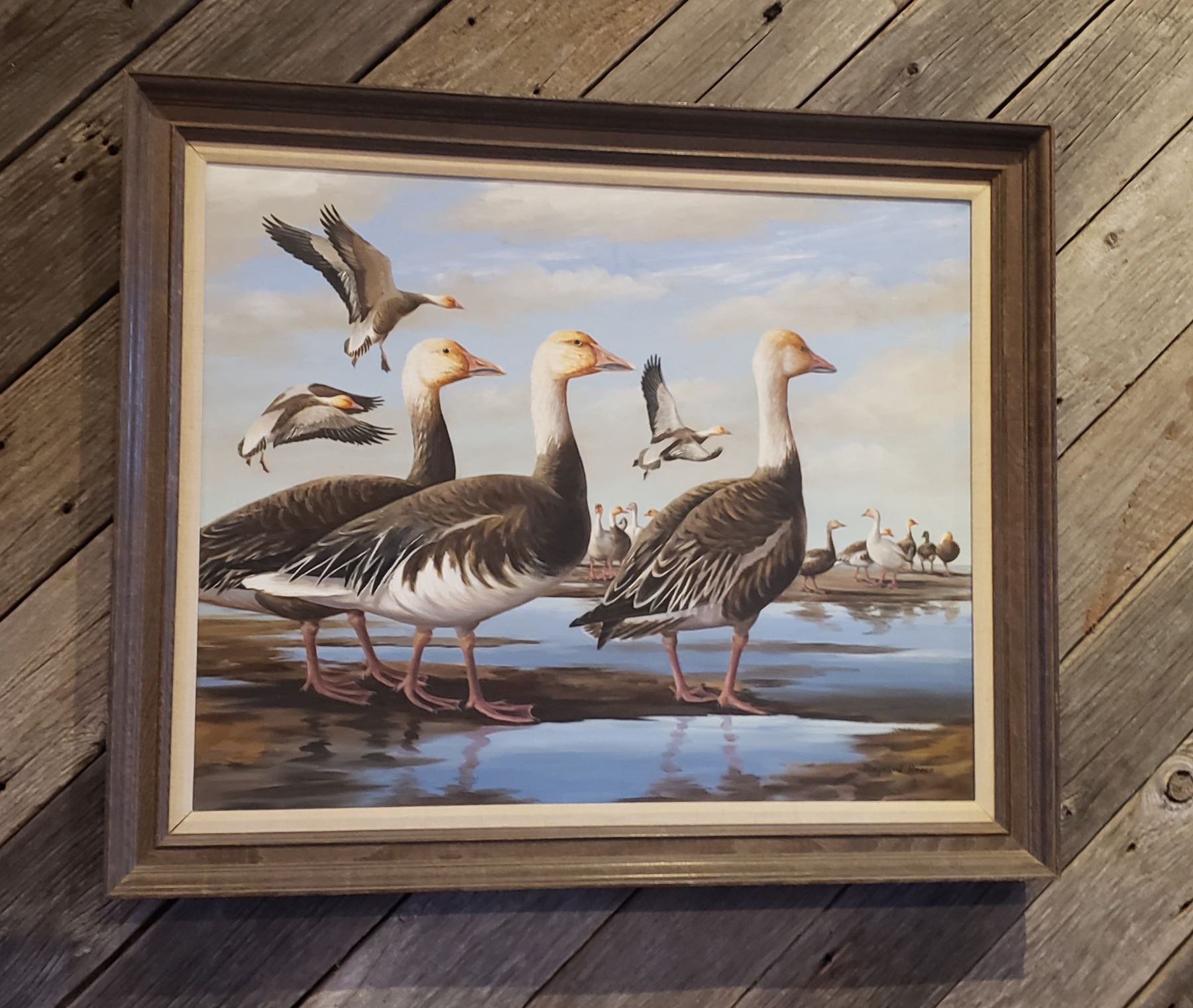 Maynard Reece Artist Maynard Reece Original Painting