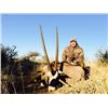 Image 2 : SW African Safari with each hunter getting trophy fee for one Gemsbuck each