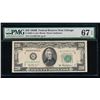 Image 1 : 1950B $20 Chicago Federal Reserve Note PMG 67EPQ
