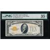 Image 1 : 1928 $10 Gold Certificate PMG 35EPQ