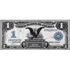 Image 1 : 1899 $1 Black Eagle Silver Certificate Note