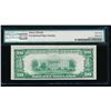 Image 2 : 1929 $20 Cincinnati National Bank Note PMG 63EPQ