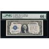 Image 1 : 1928B $1 Silver Certificate PMG 66EPQ