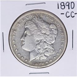 1890-CC $1 Morgan Silver Dollar Coin