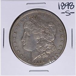 1898-S $1 Morgan Silver Dollar Coin