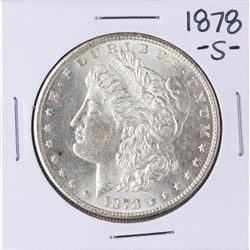 1878-S $1 Morgan Silver Dollar Coin