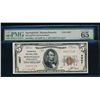 Image 1 : 1929 $5 Springfield National Bank Note PMG 65EPQ