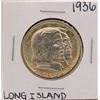 Image 1 : 1936 Long Island Tercentenary Commemorative Half Dollar Coin