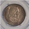 Image 3 : 1893 Columbian Exposition Half Dollar Coin PCGS MS64