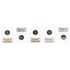 Image 1 : Set of (5) 2000-S Proof State Quarter Coins PCGS PR69DCAM