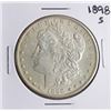 Image 1 : 1898-S $1 Morgan Silver Dollar Coin