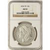 Image 1 : 1878 7TF $1 Morgan Silver Dollar Coin NGC AU53