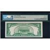 Image 2 : 1929 $5 Grand Rapids National Bank Note PMG 65EPQ