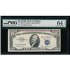 Image 1 : 1953B $10 Silver Certificate PMG 64EPQ