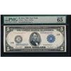 Image 1 : 1914 $5 New York Federal Reserve Note PMG 65EPQ