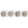 Image 1 : Lot of (4) 1900 $1 Morgan Silver Dollar Coins