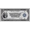 Image 1 : 1918 $1 Federal Reserve Bank Note New York