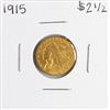 Image 1 : 1915 $2 1/2 Indian Head Quarter Eagle Gold Coin