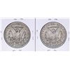 Image 2 : Lot of (2) 1904 $1 Morgan Silver Dollar Coins