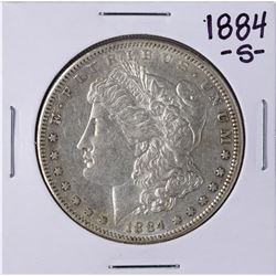 1884-S $1 Morgan Silver Dollar Coin