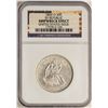 Image 2 : 1860-O United States Issue Seated Liberty Half Dollar Coin NGC Shipwreck Effect w/Book