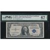 Image 1 : 1935A $1 Experimental Silver Certificate PMG 67EPQ