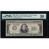 Image 1 : 1934A $500 Chicago Federal Reserve Note PMG 30