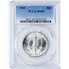 Image 1 : 1941 Walking Liberty Half Dollar Coin PCGS MS65