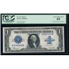 Image 1 : 1923 $1 Silver Certificate PCGS 64