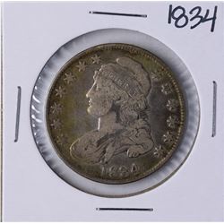 1834 Capped Bust Half Dollar Coin