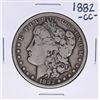 Image 1 : 1882-CC $1 Morgan Silver Dollar Coin