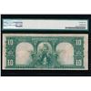 Image 2 : 1901 $10 Bison Legal Tender Note PMG 25