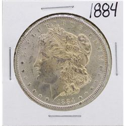 1884 $1 Morgan Silver Dollar Coin