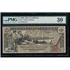 Image 1 : 1896 $1 Educational Silver Certificate PMG 30