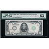 Image 1 : 1934 $1000 Chicago Federal Reserve Note PMG 63