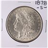 Image 1 : 1878-S $1 Morgan Silver Dollar Coin