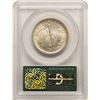 Image 2 : 1936 Cleveland Commemorative Half Dollar Coin PCGS MS65 Old Green Holder