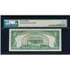 Image 2 : 1929 $5 Kimball National Bank Note PMG 67EPQ