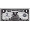 Image 1 : 1899 $1 Black Eagle Silver Certificate Note