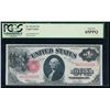 Image 1 : 1917 $1 Legal Tender Note PCGS 65PPQ