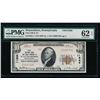 Image 1 : 1929 $10 Waynesboro National Bank Note PMG 62EPQ