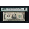 Image 1 : 1934 $500 Chicago Federal Reserve Note PMG 30