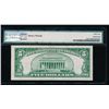 Image 2 : 1929 $5 Chicago National Bank Note PMG 64