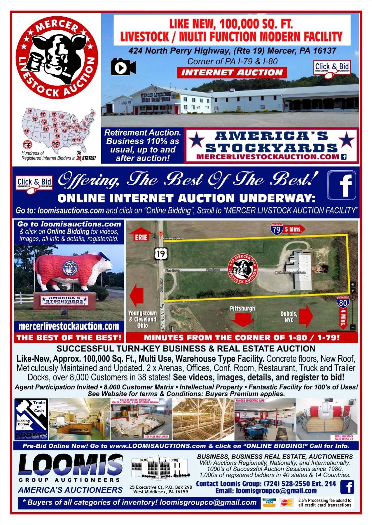 TERMS AND CONDITIONS /MERCER LIVESTOCK AUCTION