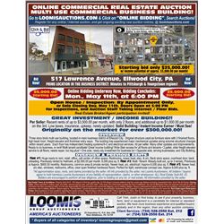 INSPECTION AND AUCTION DAY SCHEDULE
