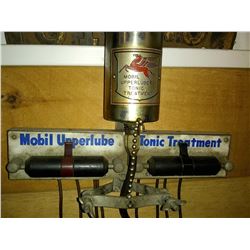 Vintage Mobil Oil Upper Lube Tonic Treatment