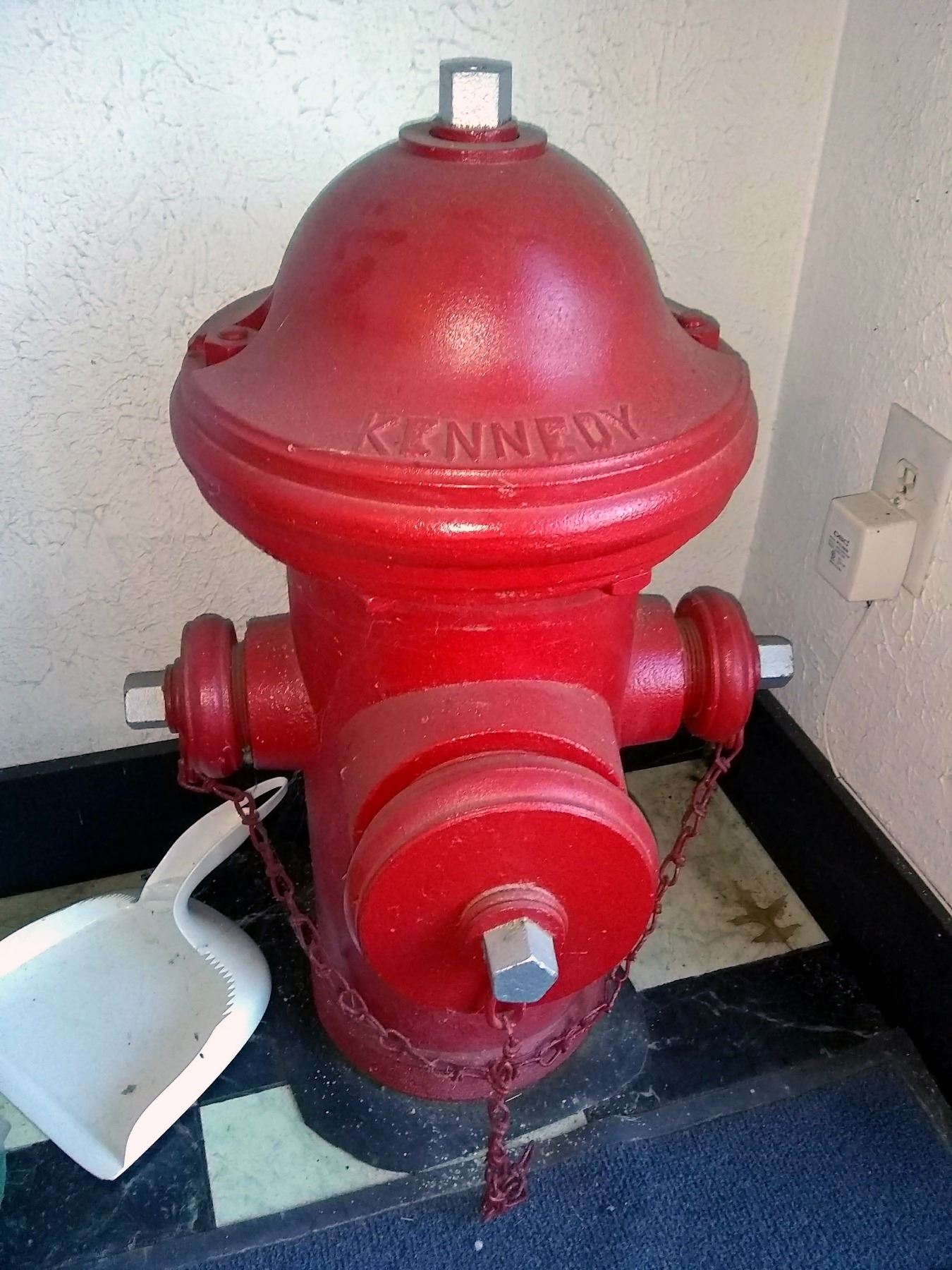 Vintage Kennedy Fire Hydrant