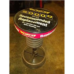 Monroe Shocks & Struts Padded Bar Stool