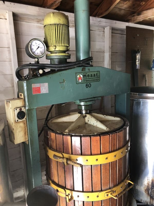 Commercial Food Press, Made in Italy